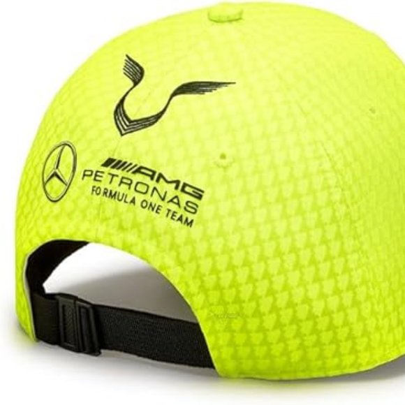 Mercedes AMG Petronas Formula One Team - 2023 Lewis Hamilton Driver Hat - Picture 2 of 5